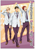 Shiratorizawa uniform