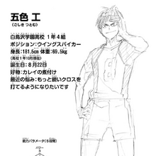 Tsutomu Goshiki Image Gallery Haikyuu Wiki Fandom