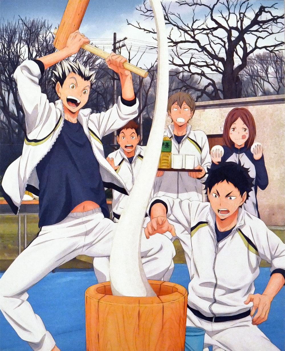 Image - Hq 2017 calendar 1.jpg | Haikyuu!! Wiki | FANDOM powered by Wikia