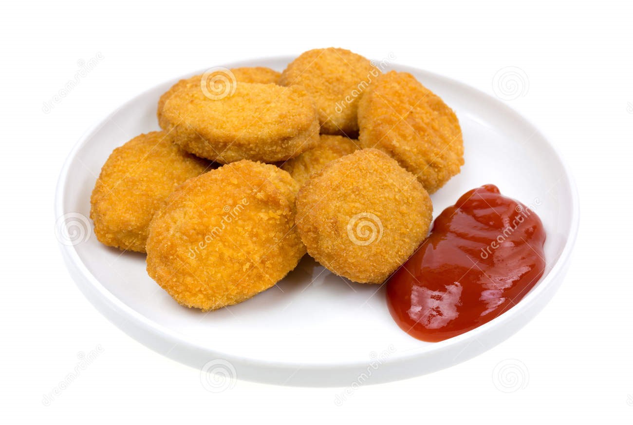image chicken nuggets ketchup small plate 37949898 jpg haikyuu