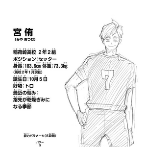 Atsumu Miya Image Gallery Haikyuu Wiki Fandom