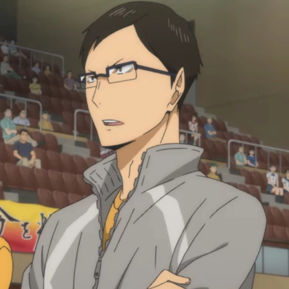 Haikyuu Anime Coach Anime Wallpaper HD