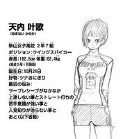 Kanoka Amanai Image Gallery Haikyuu Wiki Fandom