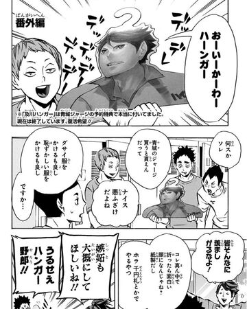 Oikawa Hanger Haikyuu Wiki Fandom