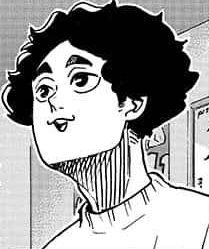 16+ Satori Haikyuu Timeskip PNG