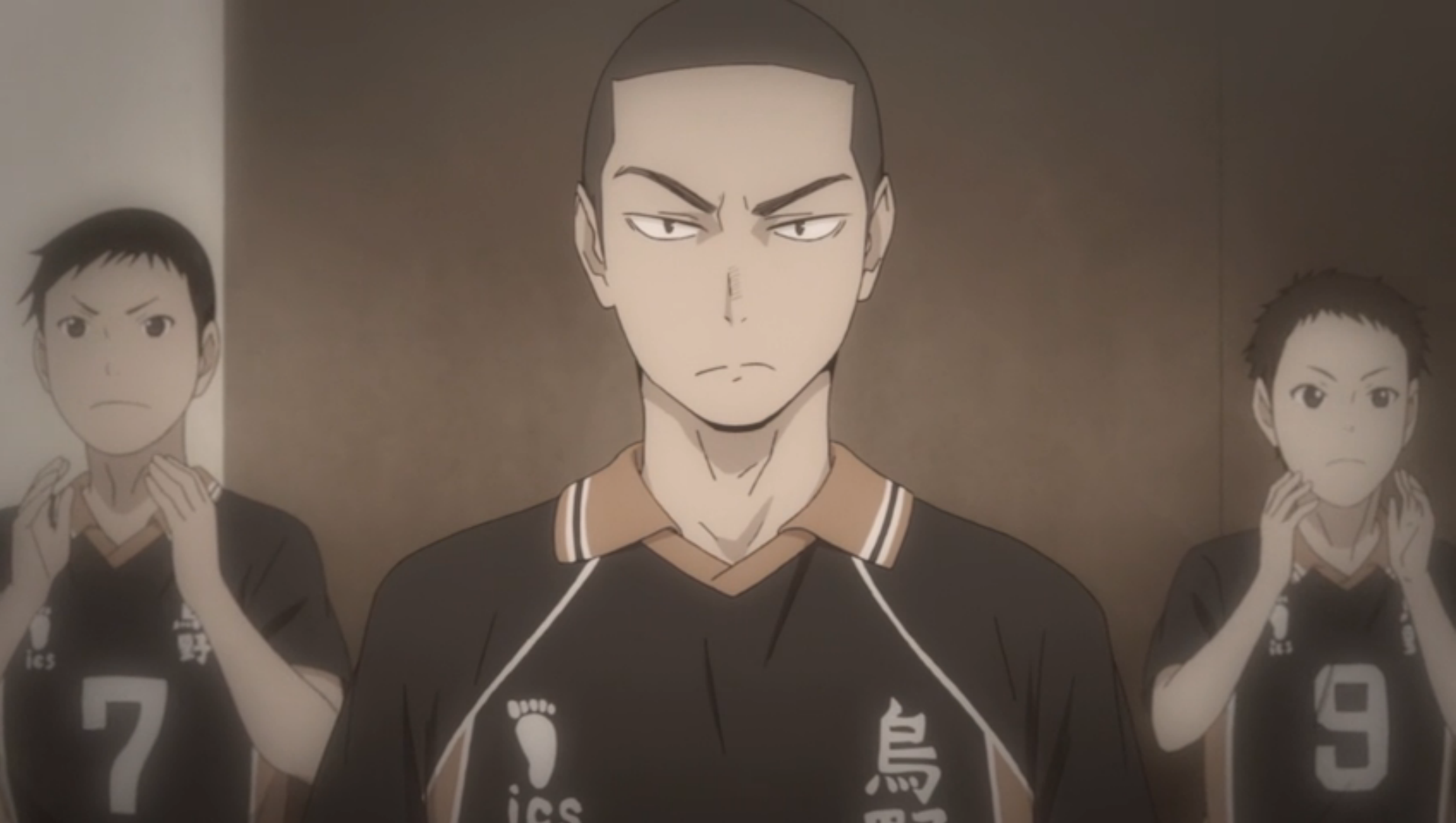 Haikyuu Anime Coach - Anime Wallpaper HD