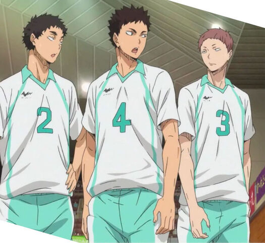 Image - MatsukawaIwaizumiHanamaki-0.jpg | Haikyuu!! Wiki | FANDOM