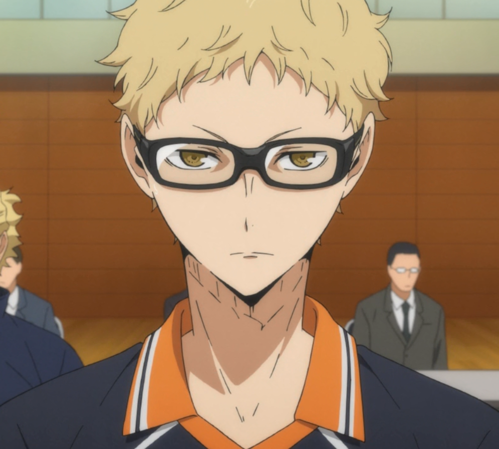 Kei Tsukishima Haikyuu Wiki Fandom Powered By Wikia