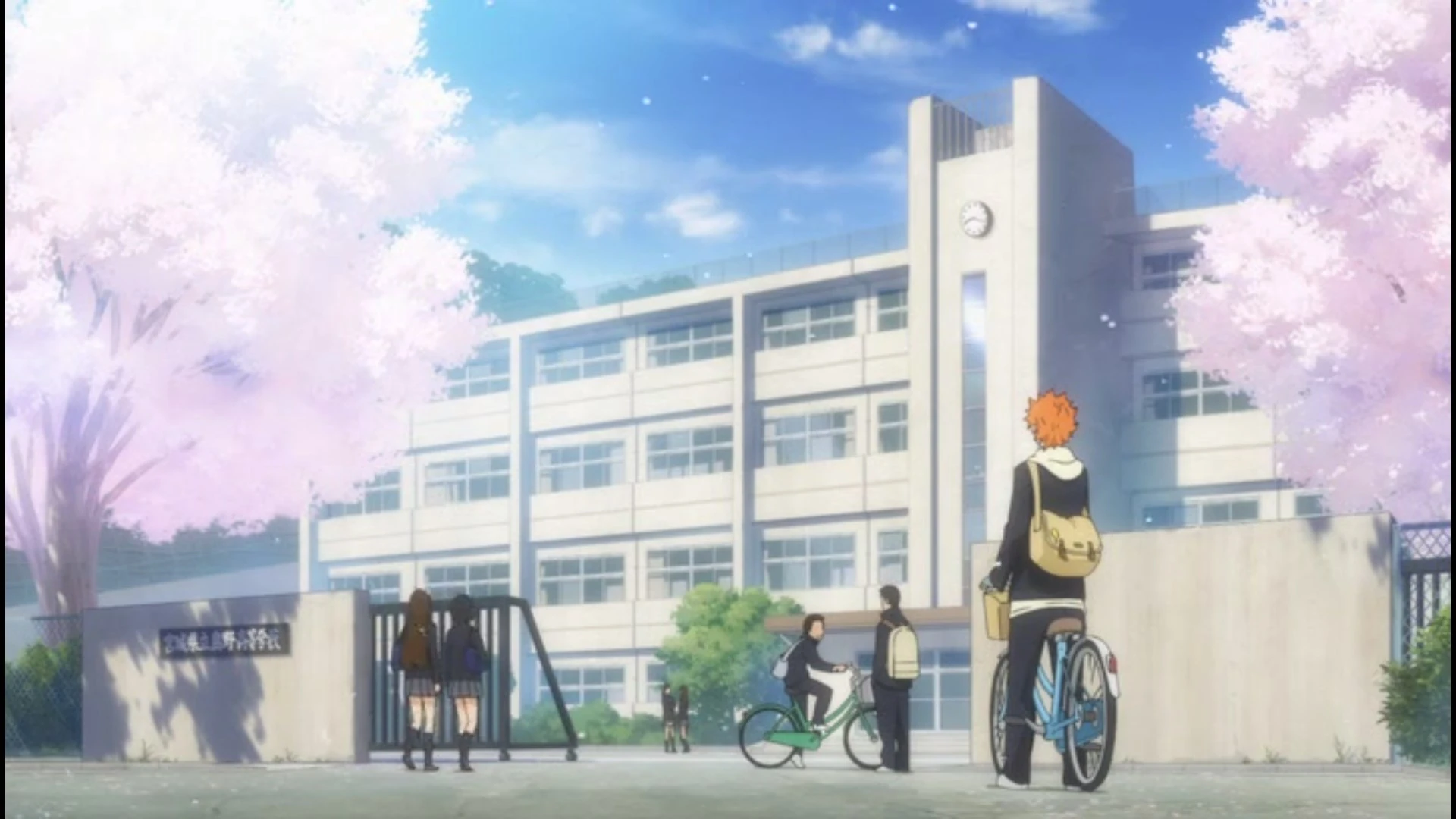 KarasunoOberschule Haikyuu!! Wiki Fandom