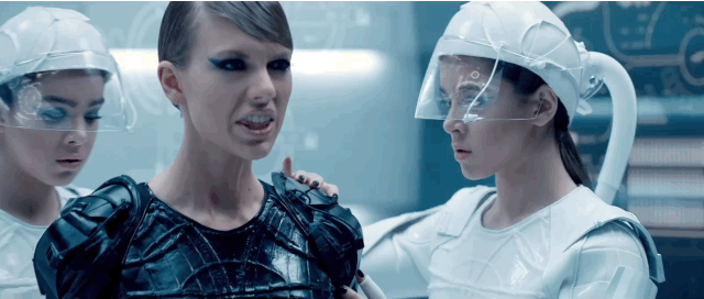 Image result for bad blood hailee steinfeld gif