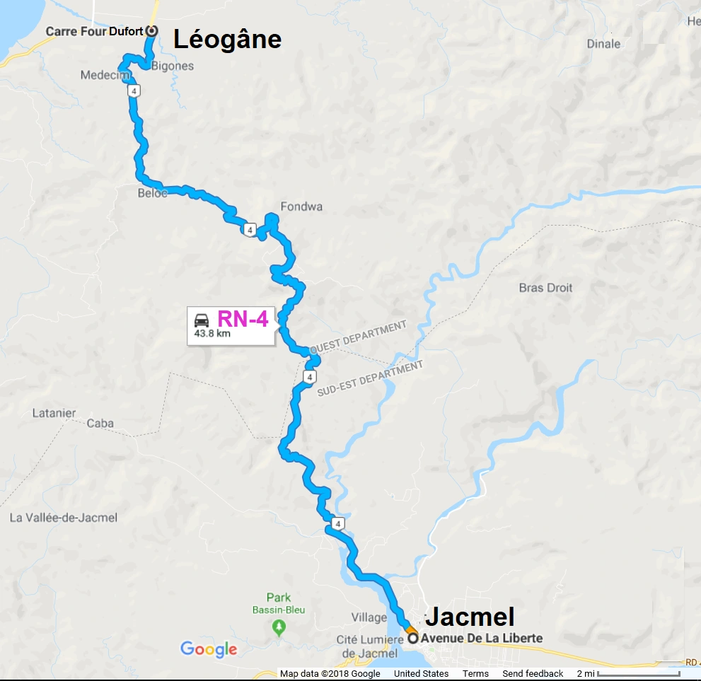 Route Nationale 4 Haiti Local Fandom