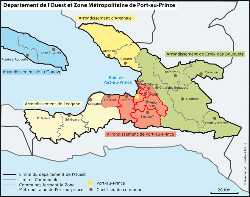 Ouest, Haiti Haiti Local Fandom