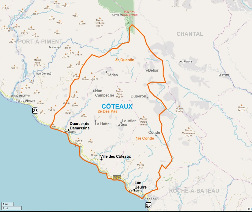 Côteaux Haiti Local Fandom