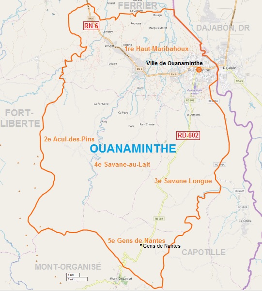 Ouanaminthe MAP