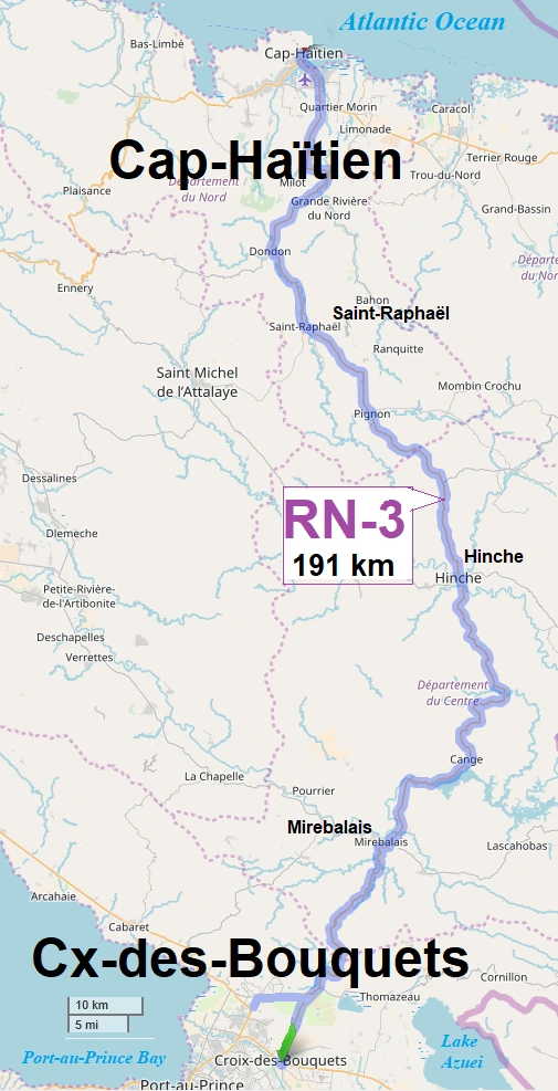 Route Nationale 3 Haiti Local FANDOM powered by Wikia