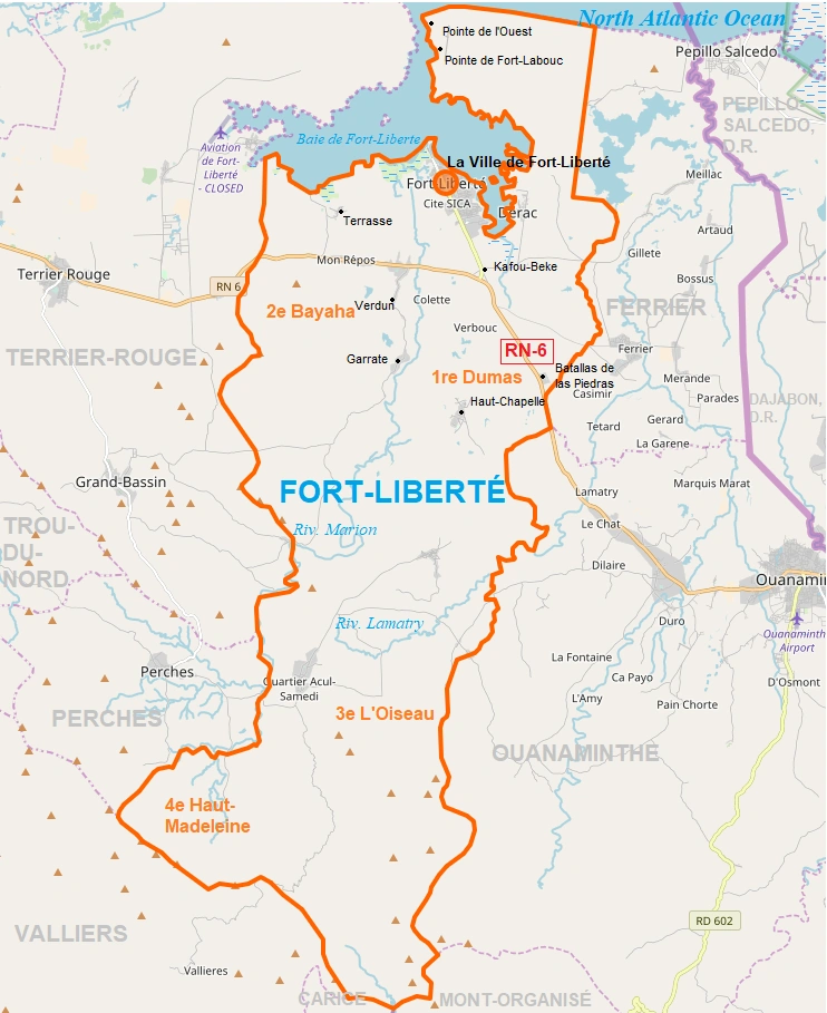 FortLiberté Haiti Local FANDOM powered by Wikia