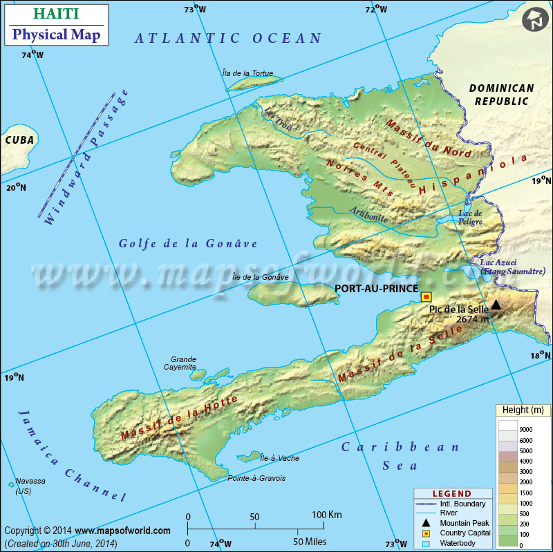 Landforms Of Haiti Haiti Local Fandom Powered By Wikia