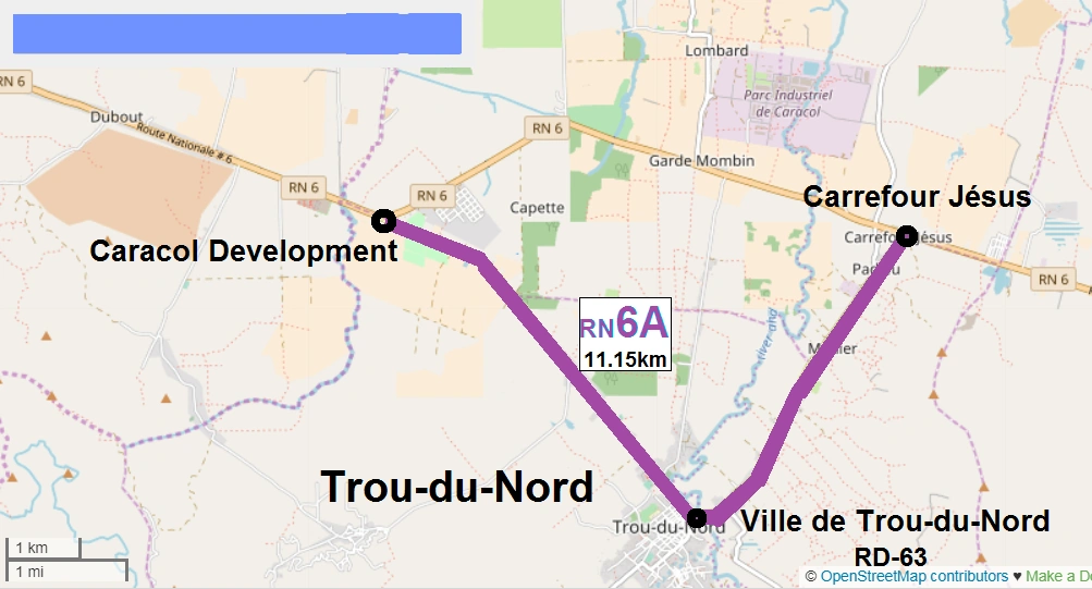 Route Nationale 6 Ancienne Haiti Local Fandom