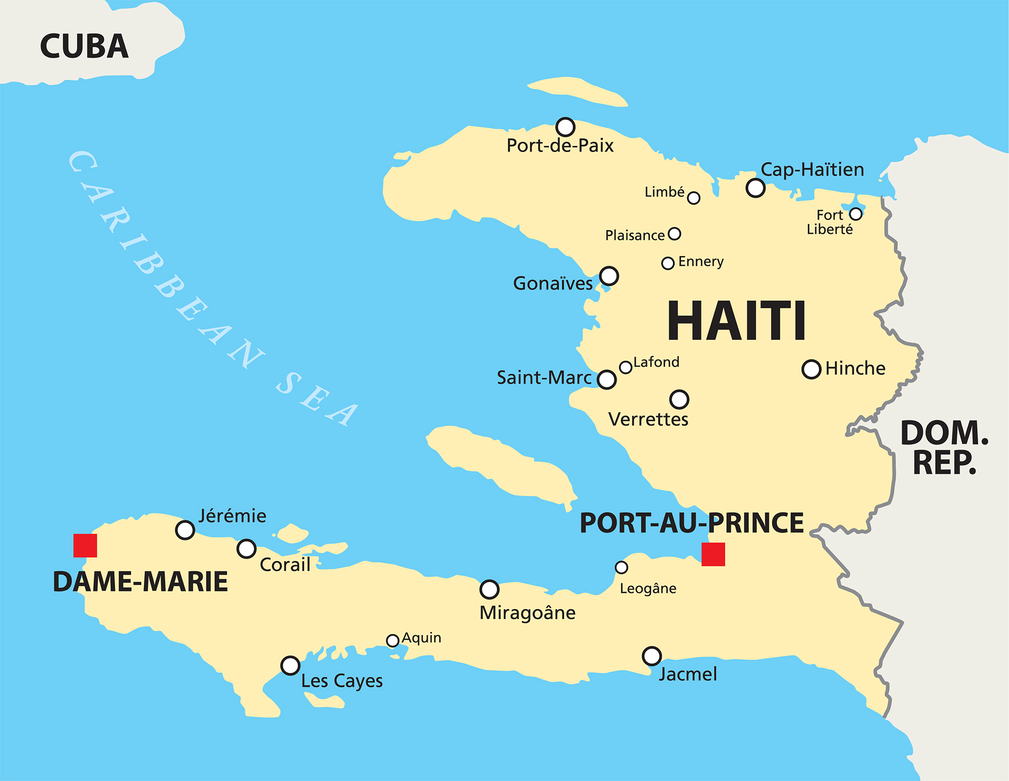 Large Detailed Relief Map Of Haiti Haiti Large Detailed Relief Map   Latest