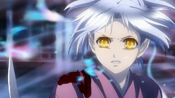 Get Wallpaper Chizuru Yukimura Hakuouki Shinsengumi Kitan Wiki Fandom Desktop Wallpaper