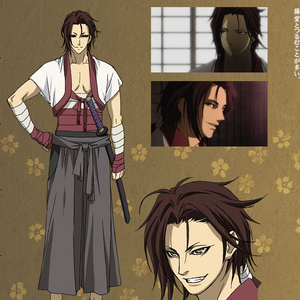 Wallpaper Sanosuke Harada Image Gallery Hakuouki Shinsengumi Kitan Wiki For Android Free