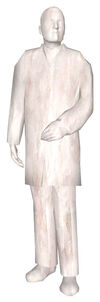 Consul statue
