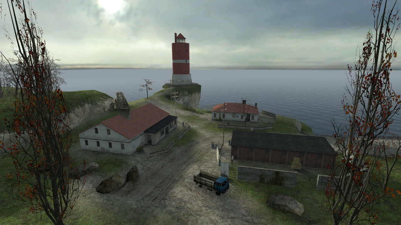 Half life the lighthouse прохождение