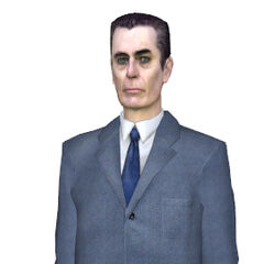 The G Man Half Life Wiki Fandom Powered By Wikia
