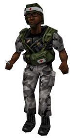 HECU Medic black