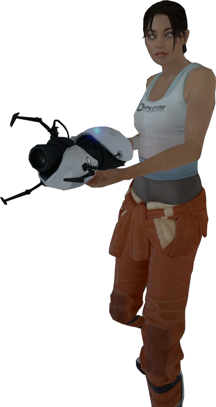 Image Chell Portal2 Png Half Life Wiki Fandom