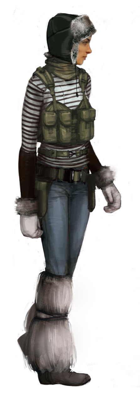 Image - Episode Three Concept Art Leaked Mid 2008 Alyx 13.jpg | Half-Life Wiki | FANDOM powered