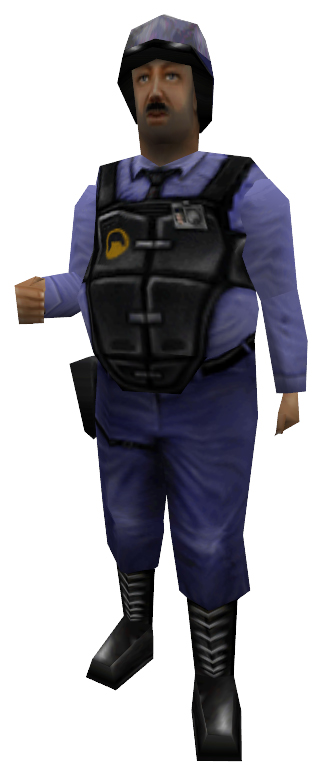 Otis Laurey Half Life Wiki Fandom - half life security guard roblox