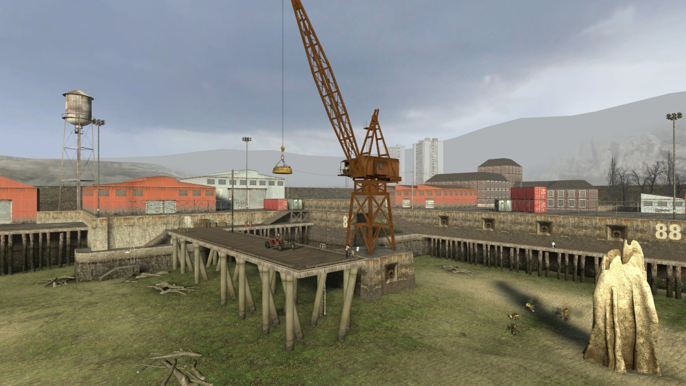 Half Life 2 Crane Half Life 2 Crane