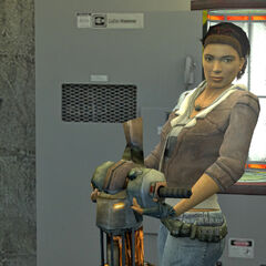 Alyx Vance Half Life Wiki Fandom Powered By Wikia