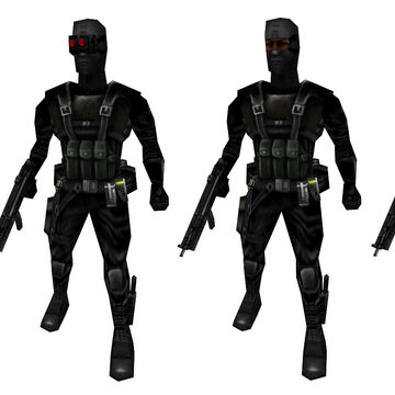Black Mesa Security Guard Roblox