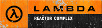 Lambda reactor complex logo