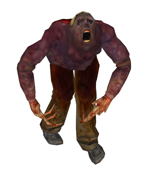 Poison Zombie Half Life Wiki Fandom - headcrab zombie roblox