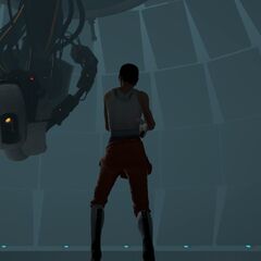 Chell Half Life Wiki Fandom Powered By Wikia