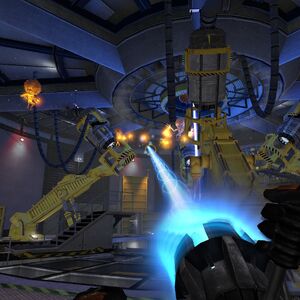 Black Mesa On A Rail Uncut