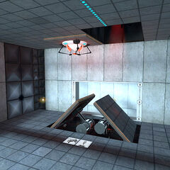 Portal test chamber 19