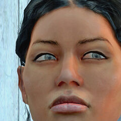 Best of Chell face model model Chell face