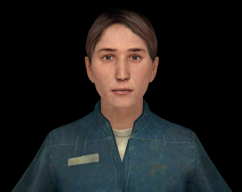 Female 2. Half Life 2 Citizen. Half Life 2 Citizen девочки. Half Life 2 гражданин. Моссман халф лайф.