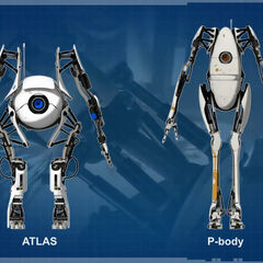 Atlas And P Body Half Life Wiki Fandom Powered By Wikia