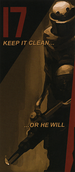 Cremator poster