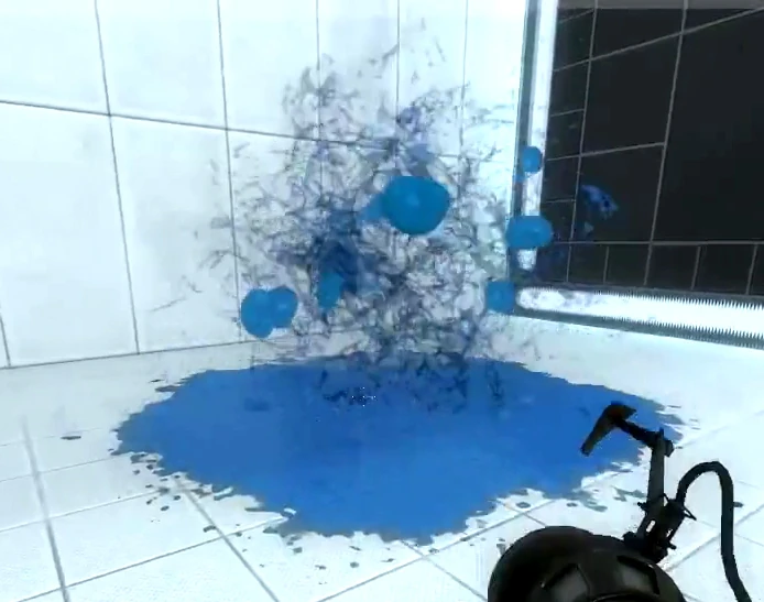 Portal 2 repulsion gel level walkthrough