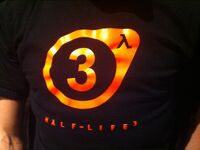 HL3 t-shirt