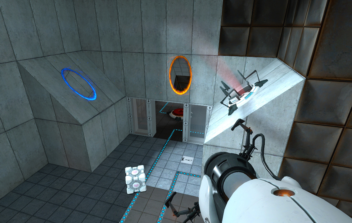 Half life uplink. Half Life 1 портальная пушка. Half Life 2 телепорт. Portal 2007. Портальная пушка Portal 2 концепт арт.