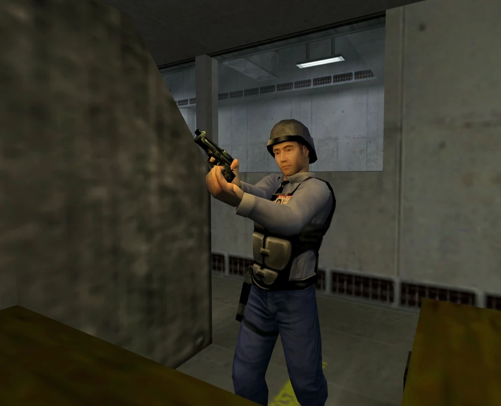 Coomer (security guard) HalfLife Wiki FANDOM powered by Wikia