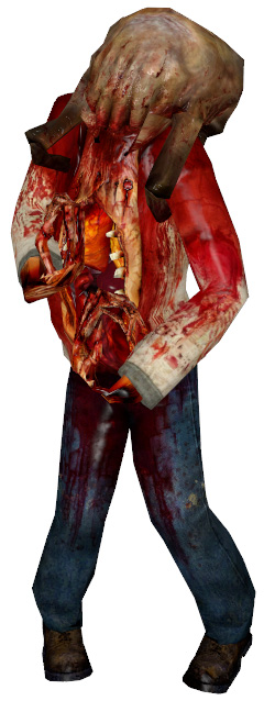 Headcrab Zombie (Half-Life 2) Minecraft Skin
