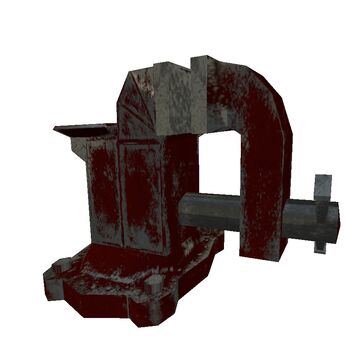 Bench Vice Half Life Wiki Fandom